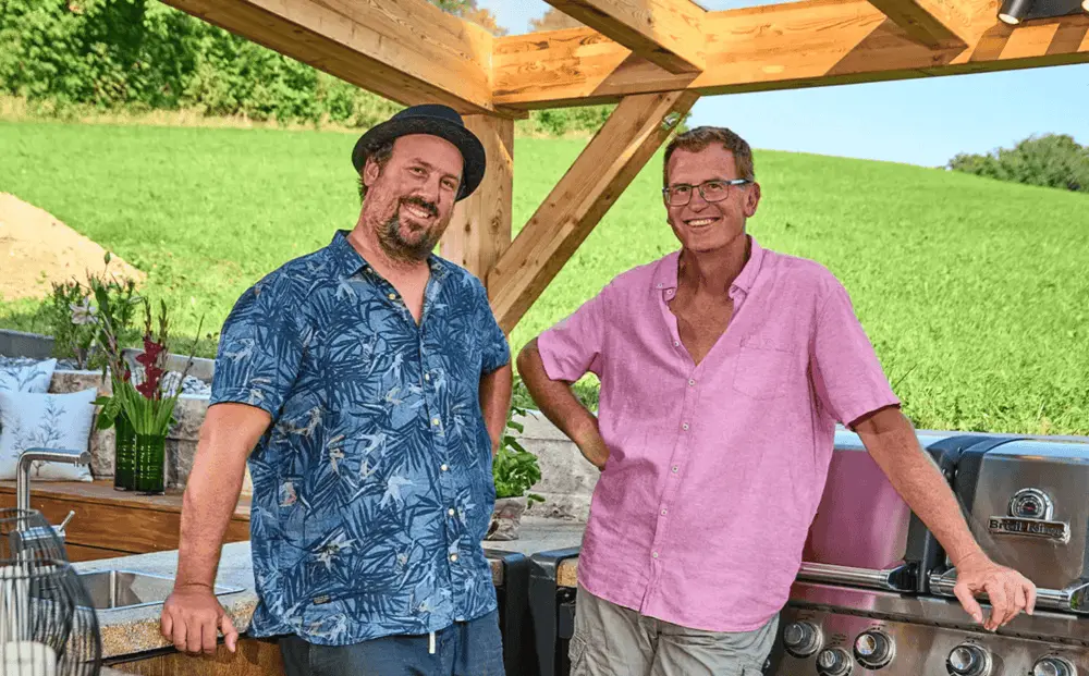 Martin und Jonas Häringer