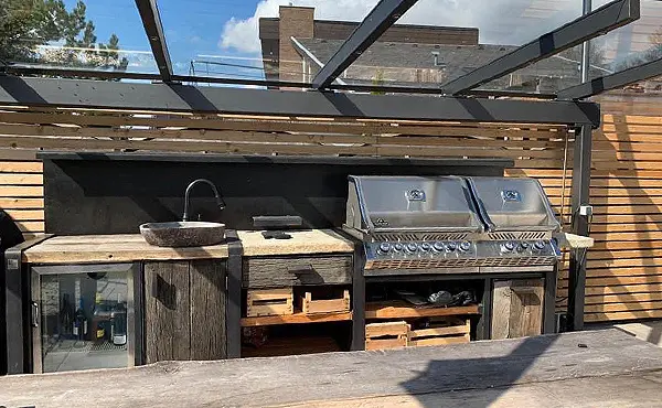 Küche eines unserer Kunden