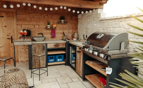 Küche eines unserer Kunden