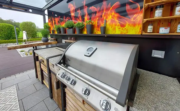 Küche eines unserer Kunden